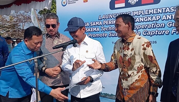 Tak Lagi ke Pusat, Menteri KKP Tegaskan Hasil Ikan TCG Akan didaratkan di Pelabuhan Daerah