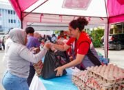 Pertamina Patra Niaga Papua Maluku Gelar Pasar Murah, 1.000 Paket Sembako Disalurkan ke Warga Sekitar