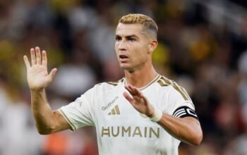 Ronaldo Desak Sanksi Seumur Hidup untuk Suporter Liga Arab Saudi yang Ejek Ruben Neves Soal Mendiang Jota