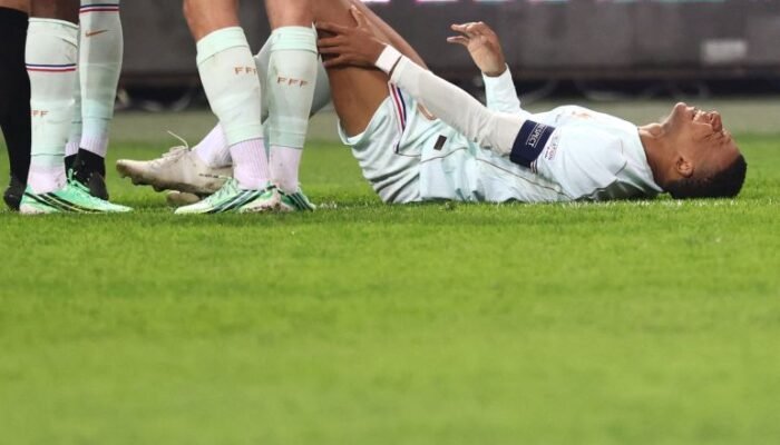 Cedera Lutut, Kylian Mbappe Diprediksi Absen Selama Dua Pekan