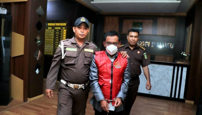 Mantan Kadis PUPR Maluku Jadi Tersangka Korupsi Proyek Air Bersih Pulau Haruku