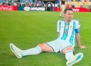 Legenda Argentina Lionel Messi Resmi Pensiun dari Timnas