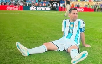 Legenda Argentina Lionel Messi Resmi Pensiun dari Timnas
