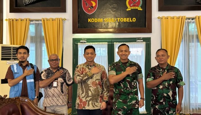PLN dan Kodim Tobelo Bersinergi Dorong Ekonomi Desa Lewat Listrik Andal