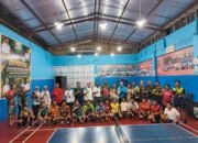 Abas Rumadan Pimpin PTMSI Ambon, Pembinaan Pingpong Dimulai dari Sekolah