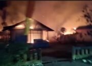 27 Rumah Terbakar Pasca-Bentrok di SBB, Pemprov Maluku Koordinasi Mitigasi Dampak Konflik