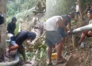 Pipa Rusak Tertimpa Pohon, Distribusi Air Bersih di Galala Ambon Kembali Normal