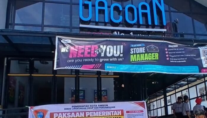 DLHP Ambon Hentikan Sementara Mie Gacoan, Pengelola Diminta Penuhi Standar IPAL