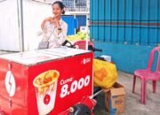Kisah Nining, Mantan Ketua BEM di Kampus Tual yang Jualan Kopi demi Menuntaskan Kuliah