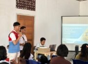 PLN UP3 Tobelo Edukasi Warga Darame soal PLN Mobile dan Keselamatan Listrik