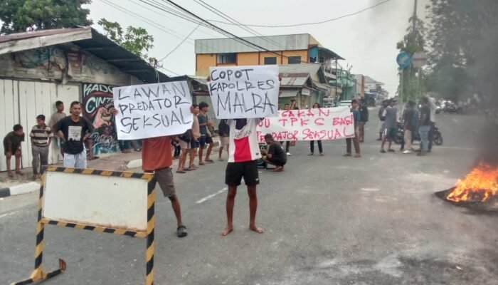 Warga Desak Kapolda Maluku Evaluasi Penanganan Dugaan Kekerasan Seksual Anak di Malra