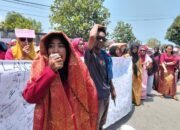 Perempuan Kei Gelar Aksi di Polres Malra, Soroti Perlindungan Korban Kekerasan Seksual Anak