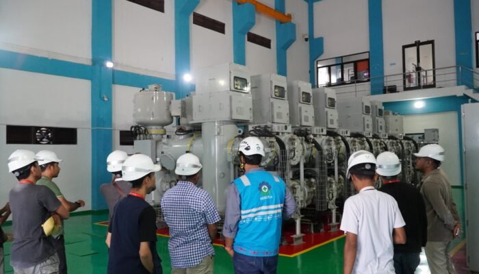 Di Balik Listrik Andal Ternate-Tidore, Ada ULTG dan GIS yang Terus Menjaga Sistem