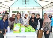 Bayar Listrik di Bazar HUT TNI, Warga Ambon Berkesempatan Bawa Pulang 5 Kg Beras