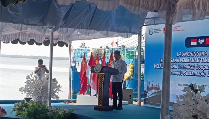Kerja Sama RI-Tiongkok Mulai Berjalan, 33 Kapal Bidik Potensi Ikan di Arafura
