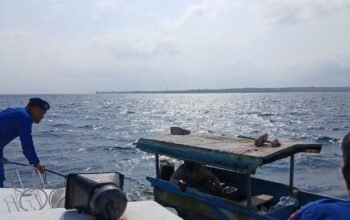 Dapat Aduan Bom Ikan, Polres Tual Intensifkan Patroli di Perairan Dullah Laut