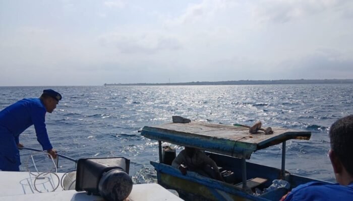 Dapat Aduan Bom Ikan, Polres Tual Intensifkan Patroli di Perairan Dullah Laut