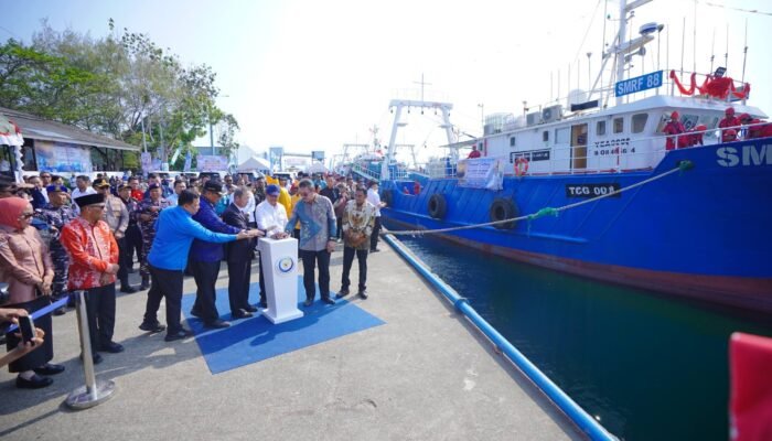 33 Kapal di Arafura Serap 669 Tenaga Kerja, Produksi Ikan Ditarget 9.500 Ton