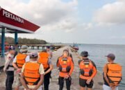 Mati Mesin di Perairan Tual, Empat Penumpang Long Boat Dievakuasi Selamat