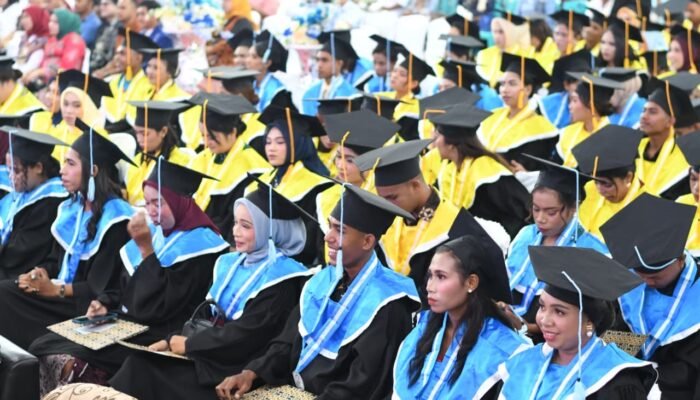 114 Wisudawan Politeknik Perikanan Tual Didorong Ciptakan Lapangan Kerja Baru