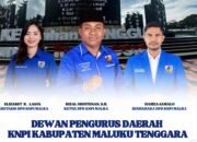KNPI Versi Harris Pratama, Gandeng Kader PMKRI Jadi Sekertaris DPD Malra