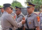 Pimpin Sertijab Sejumlah Jabatan, Kapolres Maluku Tenggara Tekankan Integritas dan Loyalitas