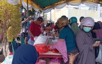Pemkot Tual Hadirkan Gerakan Pangan Murah, Berikut Rincian Harganya