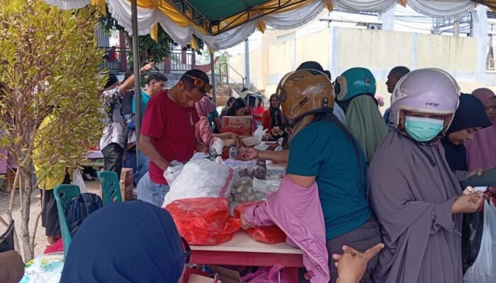 Pemkot Tual Hadirkan Gerakan Pangan Murah, Berikut Rincian Harganya