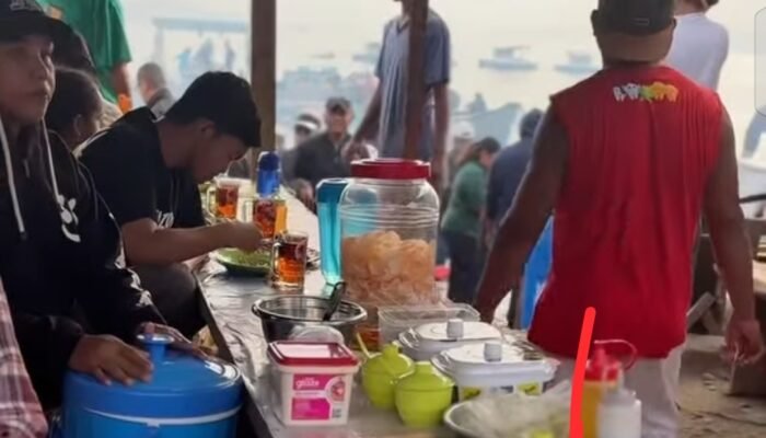 Ramai Pengunjung, Pemerintah Negeri Laha Ambon Perkuat Penanganan Sampah di Lahasuang Titang Amerika