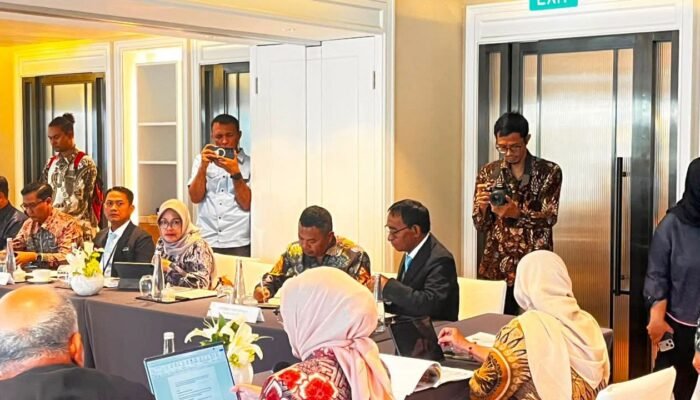 Perkuat Tata Kelola Wilayah, Wali Kota Tual  Ikuti Sesi Coaching Rencana Aksi di Lemhannas