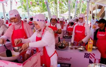 Pertamina Patra Niaga Bagikan 8.100 Porsi Makanan Serentak di 8 Kota, Termasuk di Jayapura