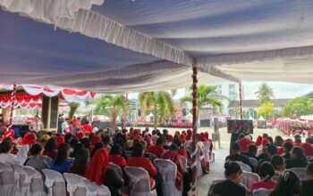 HUT ke-451 Kota Ambon, Wali Kota Ajak Warga Jadikan Ambon Bersih sebagai Budaya