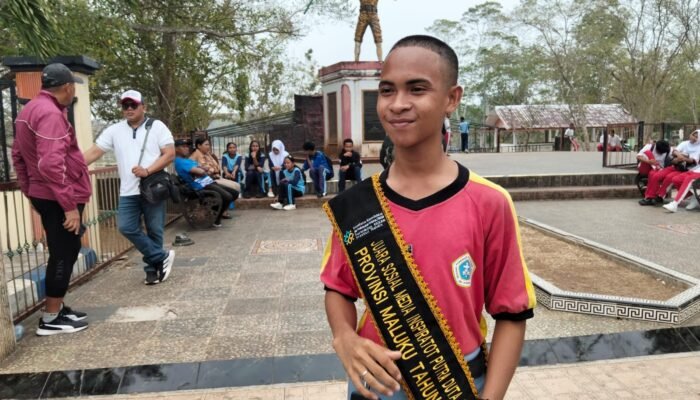 Siswa SMA Kristen Tual Raih Hadiah ke Bangkok Usai Jawab Tantangan Wali Kota