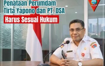 Pemkot Ambon: Penataan Perumdam Tirta Yapono dan PT DSA Harus Sesuai Hukum dan Utamakan Layanan Air Bersih
