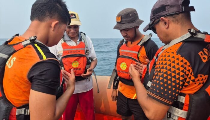 Sempat Hilang Kontak saat Melaut, Nelayan di SBT Maluku Ditemukan Selamat