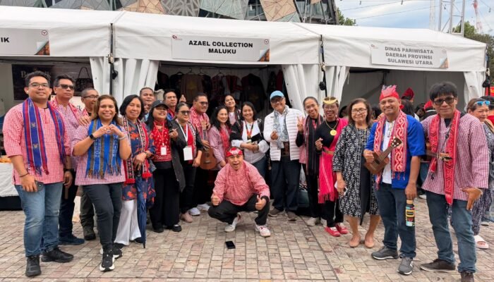 Jukulele Maluku Basudara Melbourne dan Nico Tulalessy Guncang Festival Indonesia Melbourne 2026