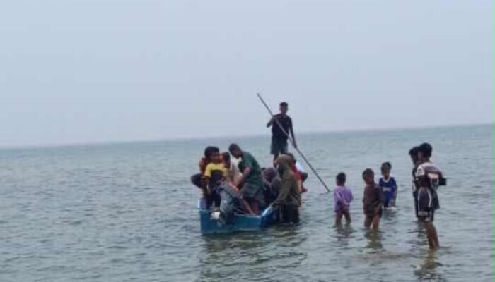 5 Nelayan Gorom Maluku Hilang 3 Hari di Laut Ditemukan Selamat