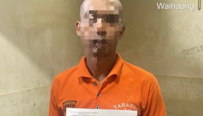 Geger! Oknum Anggota Polda Maluku Diamankan Warga Usai Diduga Curi Kalung Emas di Ambon