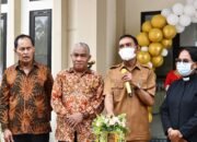Resmikan Gedung Protestan Center Gereja Sion, Wali kota Tual Harap Perkuat Koordinasi Pelayanan
