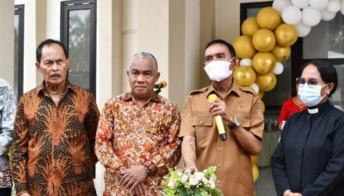 Resmikan Gedung Protestan Center Gereja Sion, Wali kota Tual Harap Perkuat Koordinasi Pelayanan