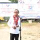 Wali Kota Tual Lakukan Peletakan Batu Pertama Kantor DPD Partai Perindo di Fiditan