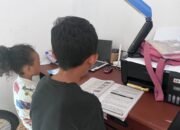 Sekolah Kembali Daring, Siswa di Ambon Belajar dari Rumah akibat Bahaya Kabut Asap