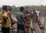 Jembatan Rumadian-Dian di Maluku Tenggara Masih Diperbaiki, Warga Diimbau Lewat Jalur Bandara