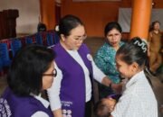 Pemkot Ambon Salurkan Bantuan untuk 24 Anak Stunting di Kuda Mati