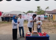 Kisah Haru di HUT Perindo Tual, Ketua DPW Maluku Bantu Biaya Operasi Pemuda yang Kakinya Lumpuh