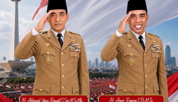 Jelang HUT RI Ke-81, Pemkot Tual Imbau Kibarkan Bendera Merah Putih
