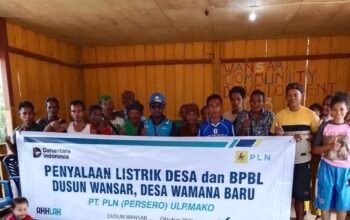 Terangi Dusun Wansar di Pulau Buru, PLN Buka Peluang Baru bagi Pendidikan dan Ekonomi Masyarakat