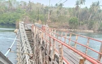 6 Bulan Tak Diperbaiki, Jembatan Dian-Rumadian Malra Diusulkan Lewat Utang Daerah
