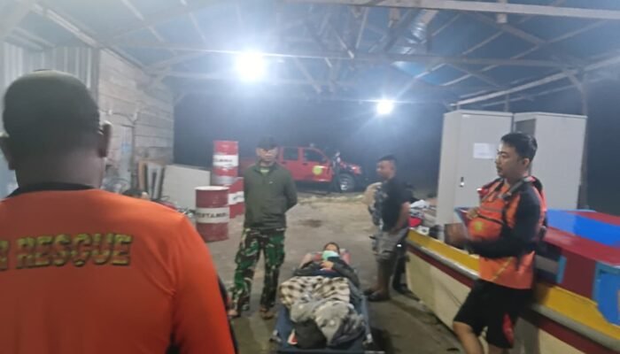 Terjebak Kabut Pekat di Perairan Aru, 4 Penumpang Longboat Berhasil Diselamatkan Tim SAR