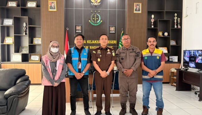 PLN UIW MMU Perkuat Sinergi dengan Kejari Seram Bagian Barat, Dorong Keandalan Listrik dan Pertumbuhan Ekonomi Daerah